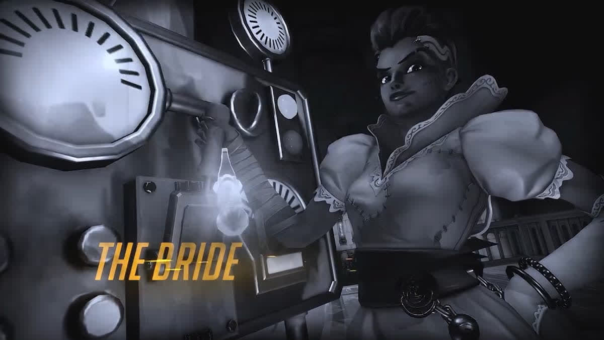 Как пройти испытание Фото с зомби в Overwatch 2