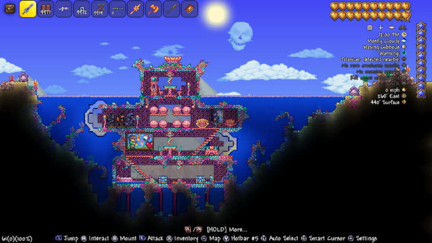 Все новое в Terraria 1.4.4 - новые элементы