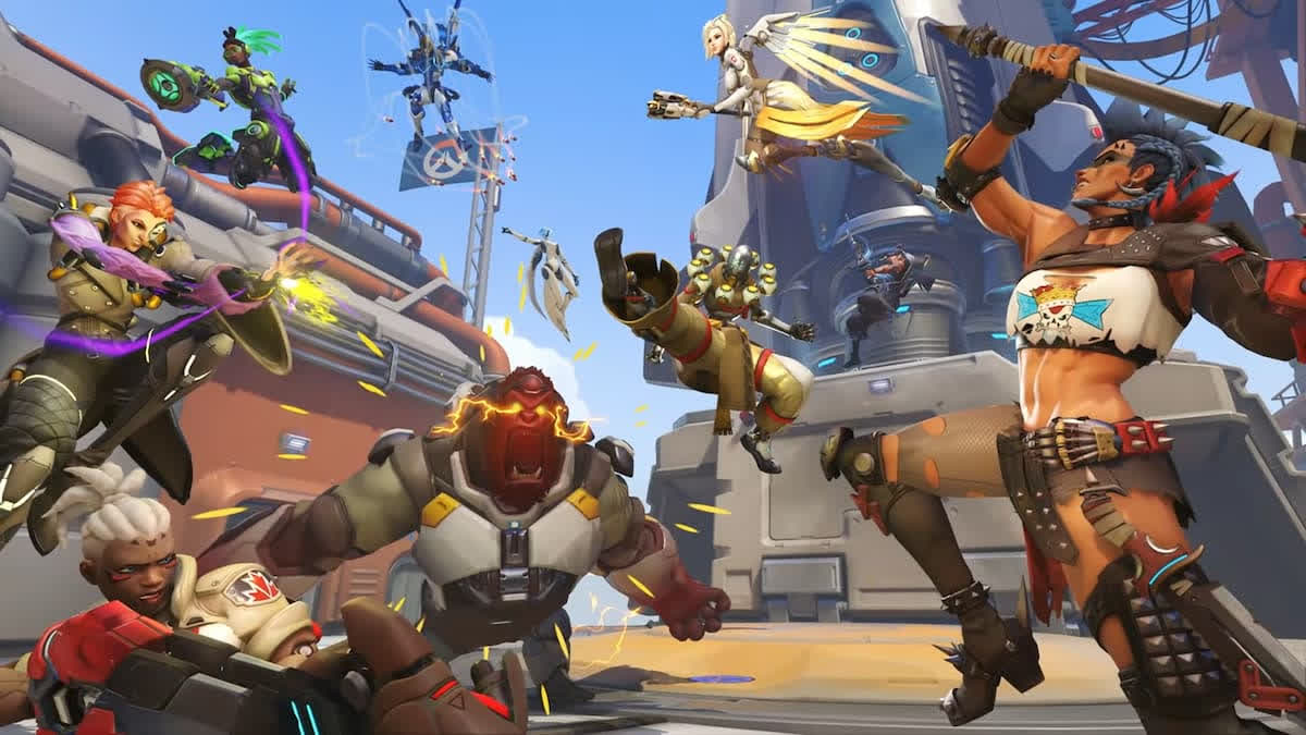 Список лучших героев для новичков в Overwatch 2