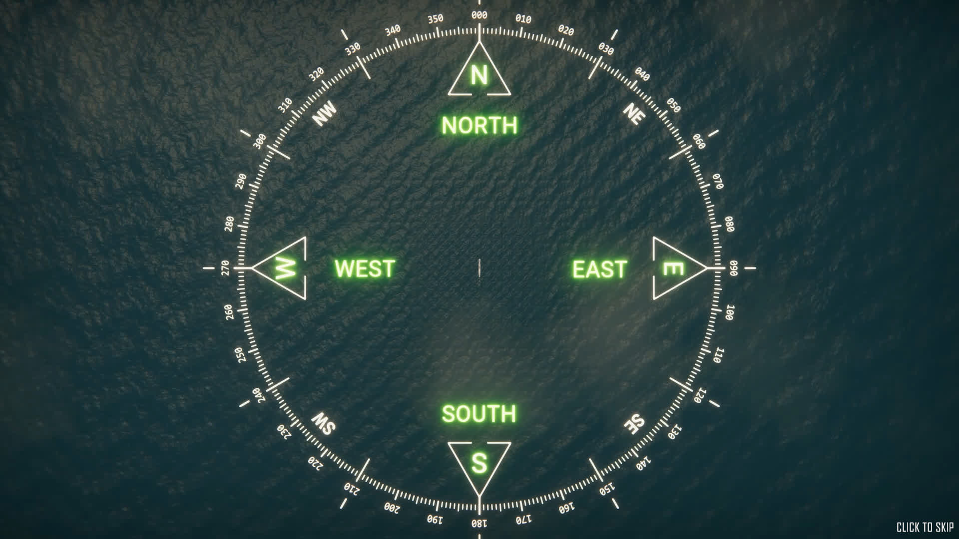 Destroyer The U-Boat Hunter - компас