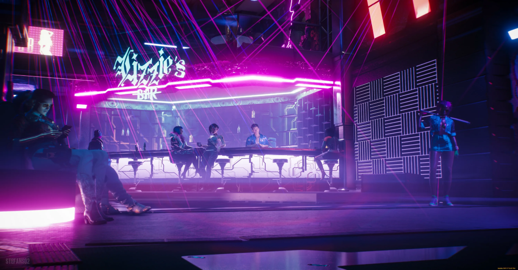 Роман по Cyberpunk2077 выйдет в 2023 году