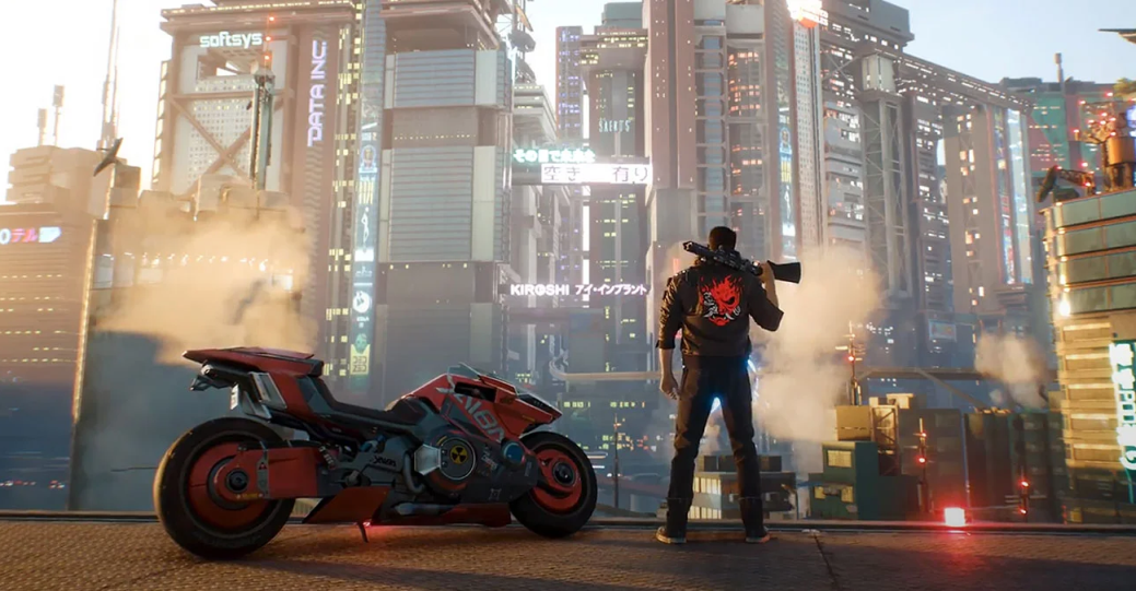 Обновление Cyberpunk 2077 поправит грудь V