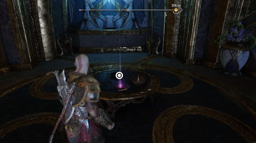 Где найти стихи Квасира в God of War Ragnarok — седьмой стих