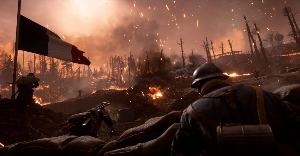Распродажа Battlefield 1 привлекает много людей