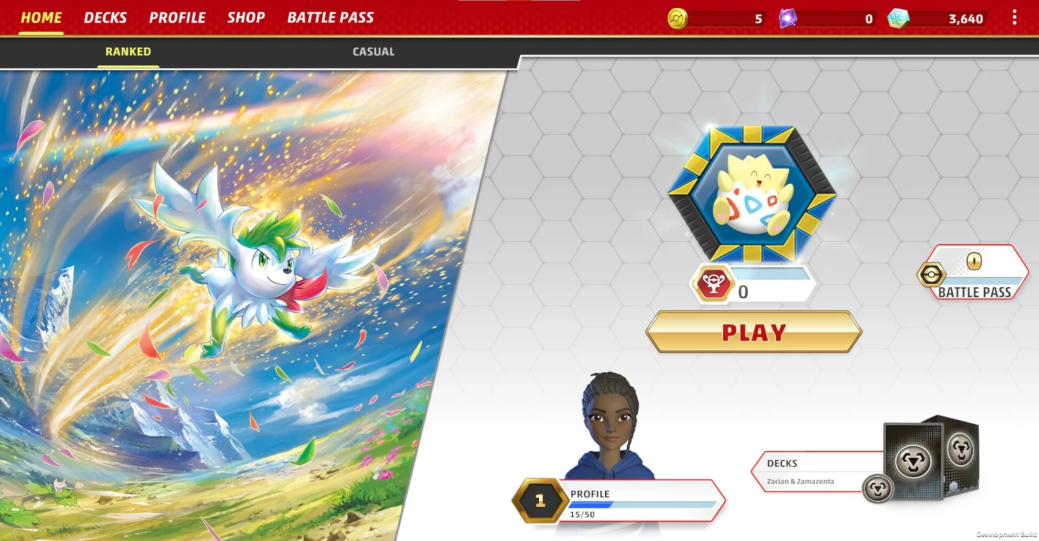 Pokemon TCG Live Beta будет запущена по всему миру к концу ноября
