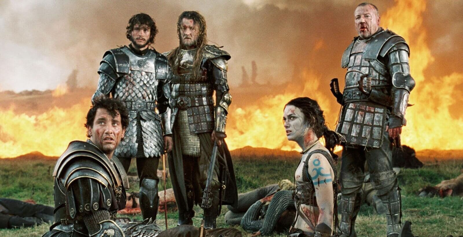 Список фильмов и сериалов похожих на «Дом Дракона»