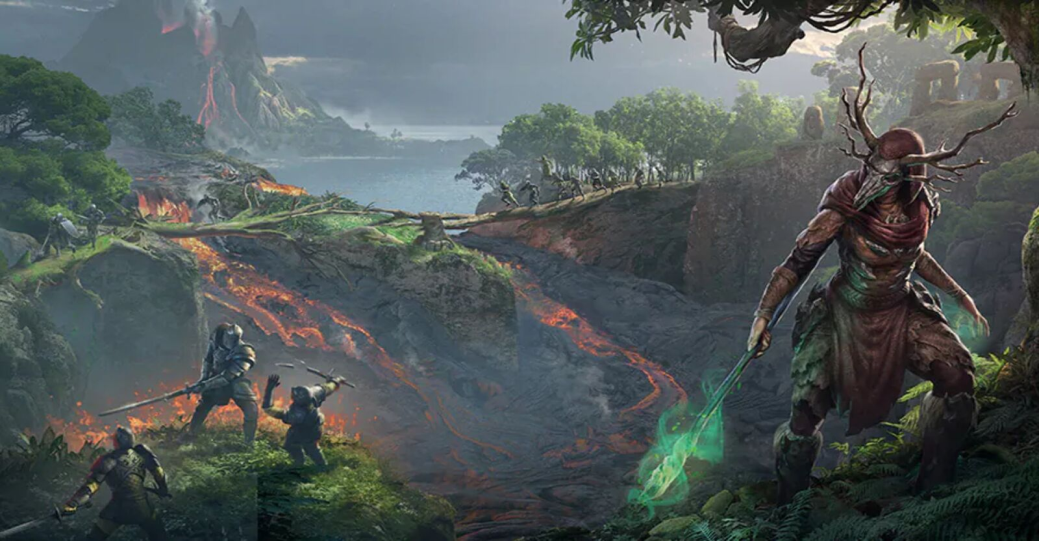 The Elder Scrolls Online: Firesong DLC на консолях