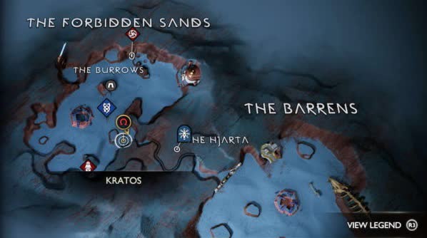 Как пройти квест «Дверь в пустыню» в God of War Ragnarok