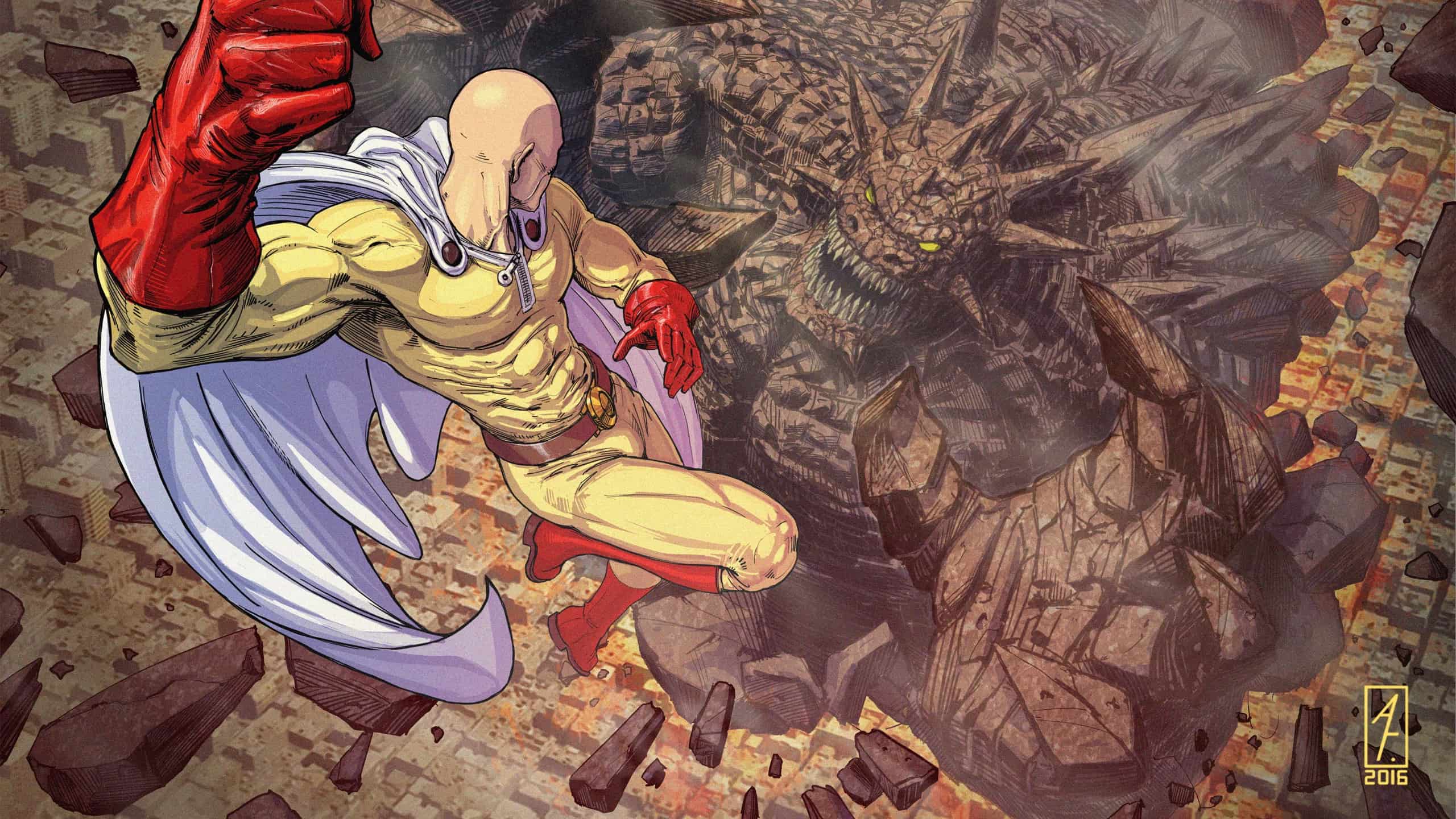 Анонсирован третий сезон «One Punch Man» 