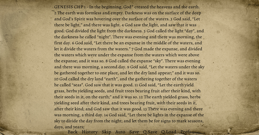 В Steam выходит цифровая Библия — The Bible