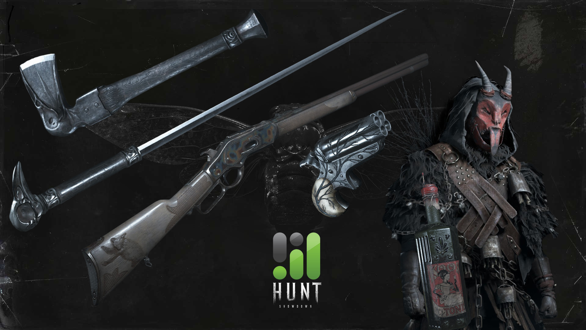 Гайд по Devil's Moon в Hunt Showdown — боссы, карты и пакты