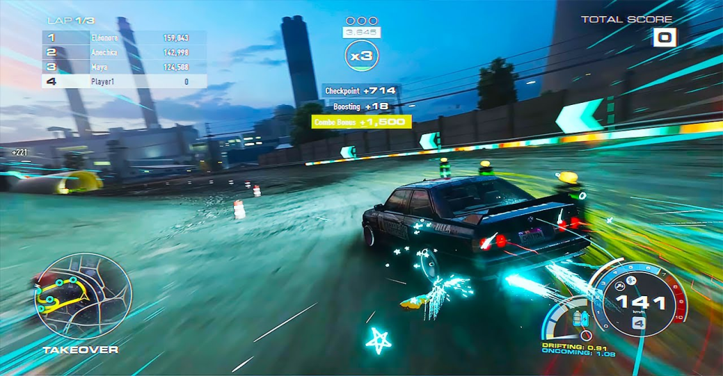 Need For Speed Unbound Takeover — умопомрачительные гонки