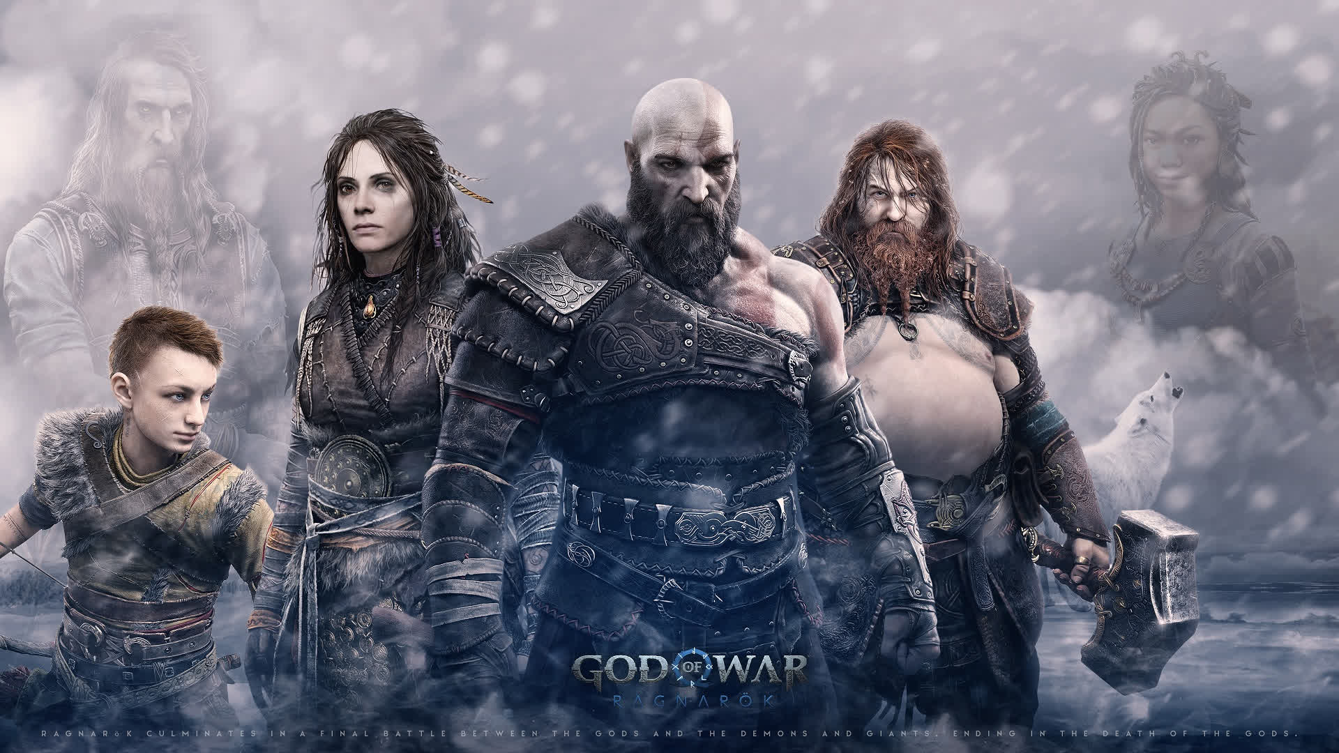 Сколько глав в God of War Ragnarok