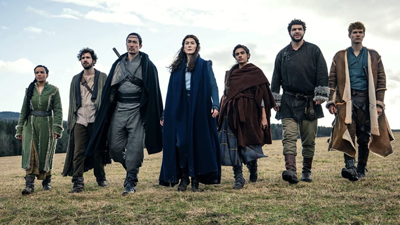 Список фильмов и сериалов похожих на «Дом Дракона»