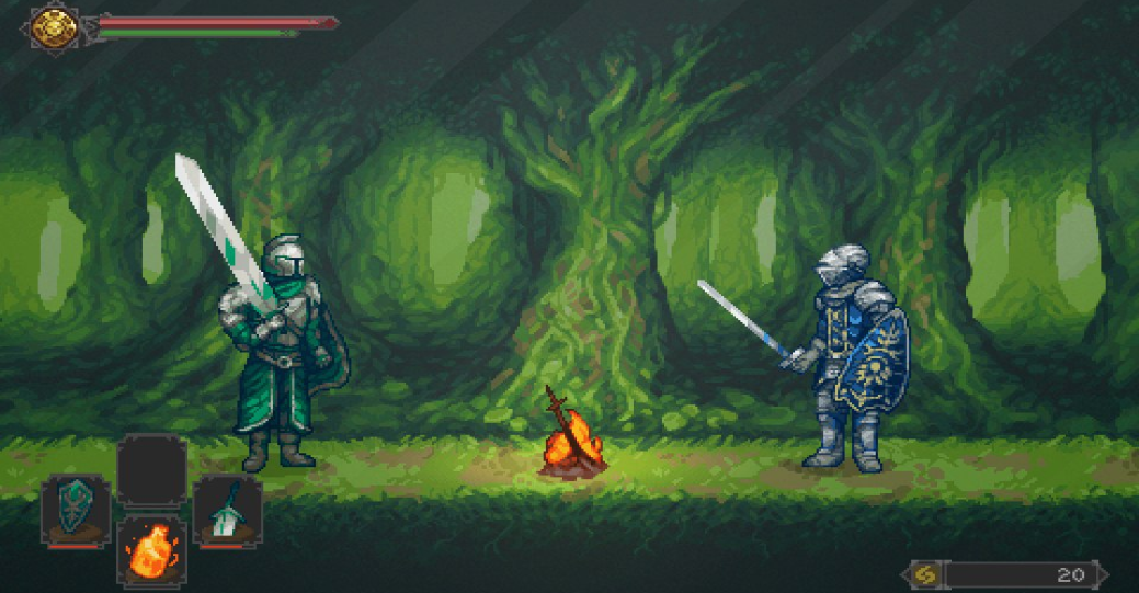 Разработчики отказались от 2D Dark Souls 3