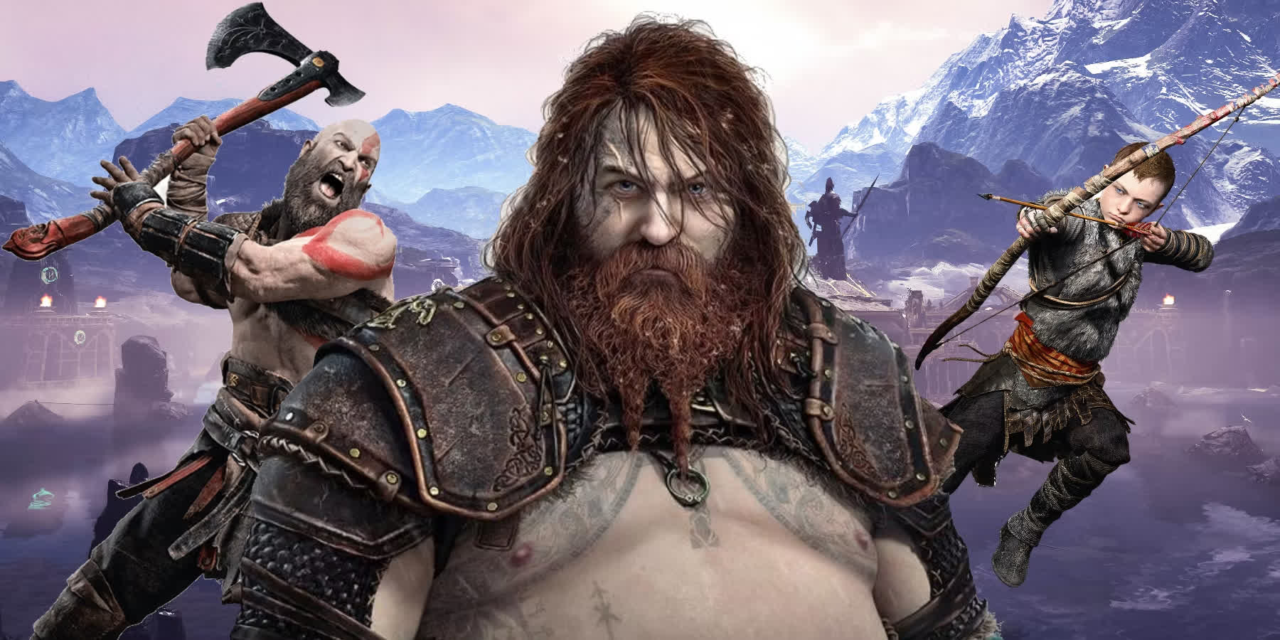 Какой рост у Кратоса в God of War Ragnarok?