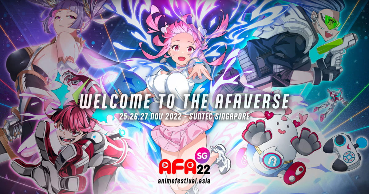 Студия MAPPA на Anime Festival Asia 2022   