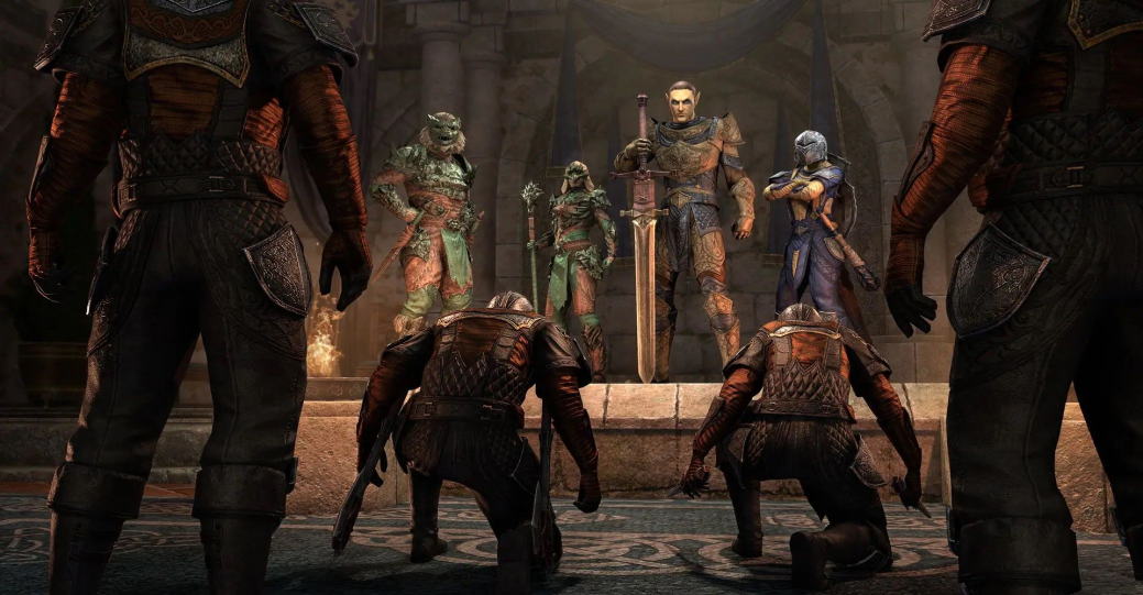Дополнение к Elder Scrolls Online — Firesong неудобно для игроков
