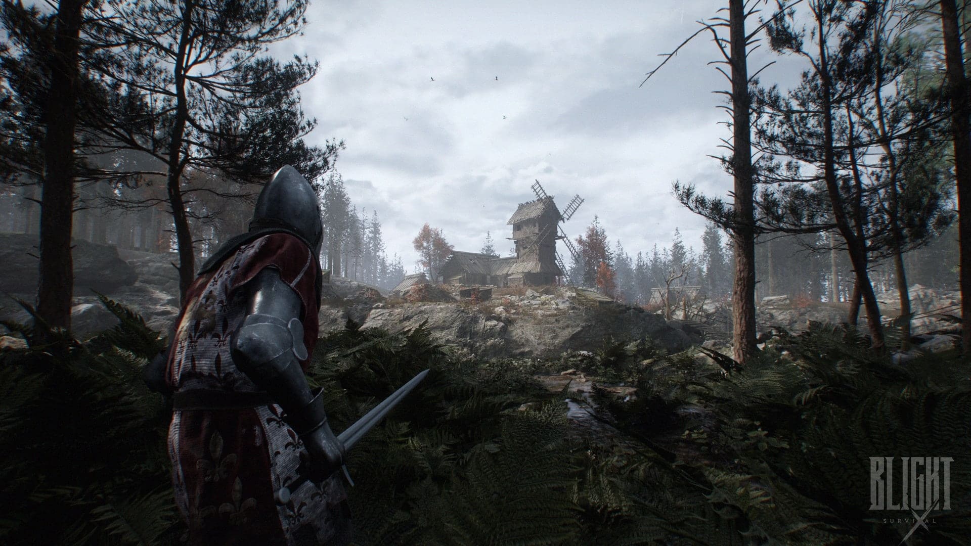 Резидент эвил в средневековье — трейлер Blight: Survival