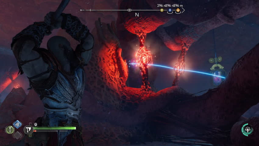 «Тайна песков» в God of War Ragnarok