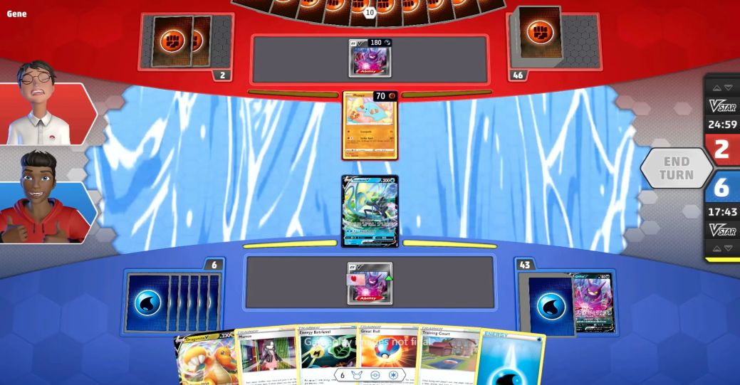 Pokemon TCG Live Beta будет запущена по всему миру к концу ноября