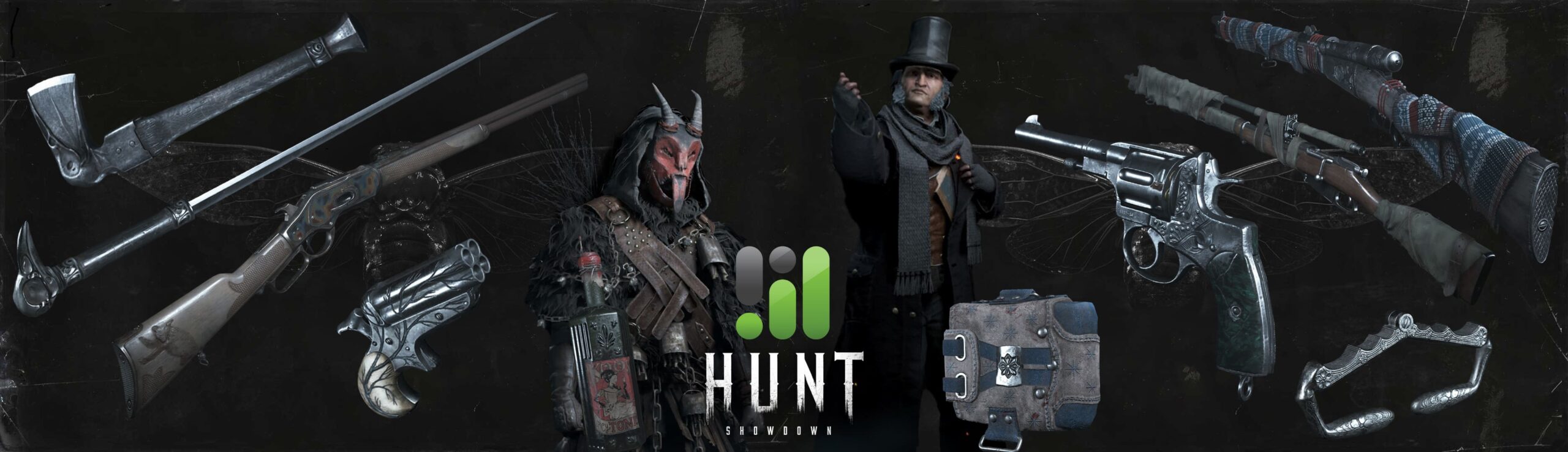 Гайд по Devil's Moon в Hunt Showdown — боссы, карты и пакты