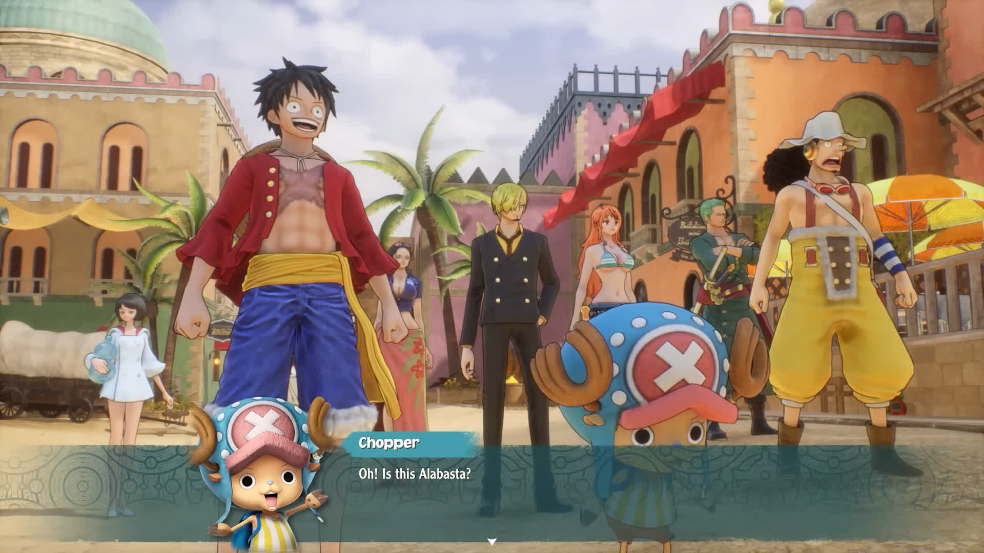 One Piece Odyssey