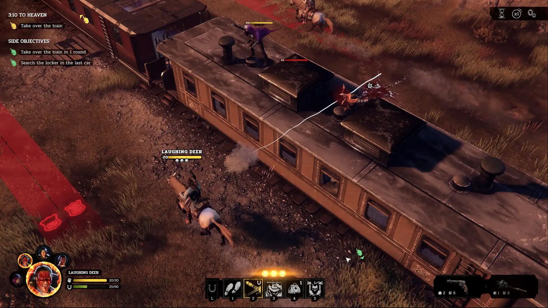 Обзор Hard West 2 — образцовая тактика