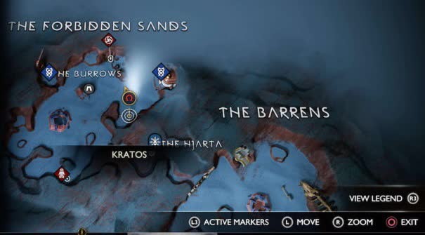 Где найти стихи Квасира в God of War Ragnarok — десятый стих