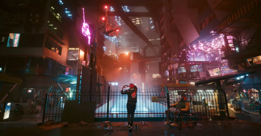 Новое DLC для Cyberpunk 2077 будет платным