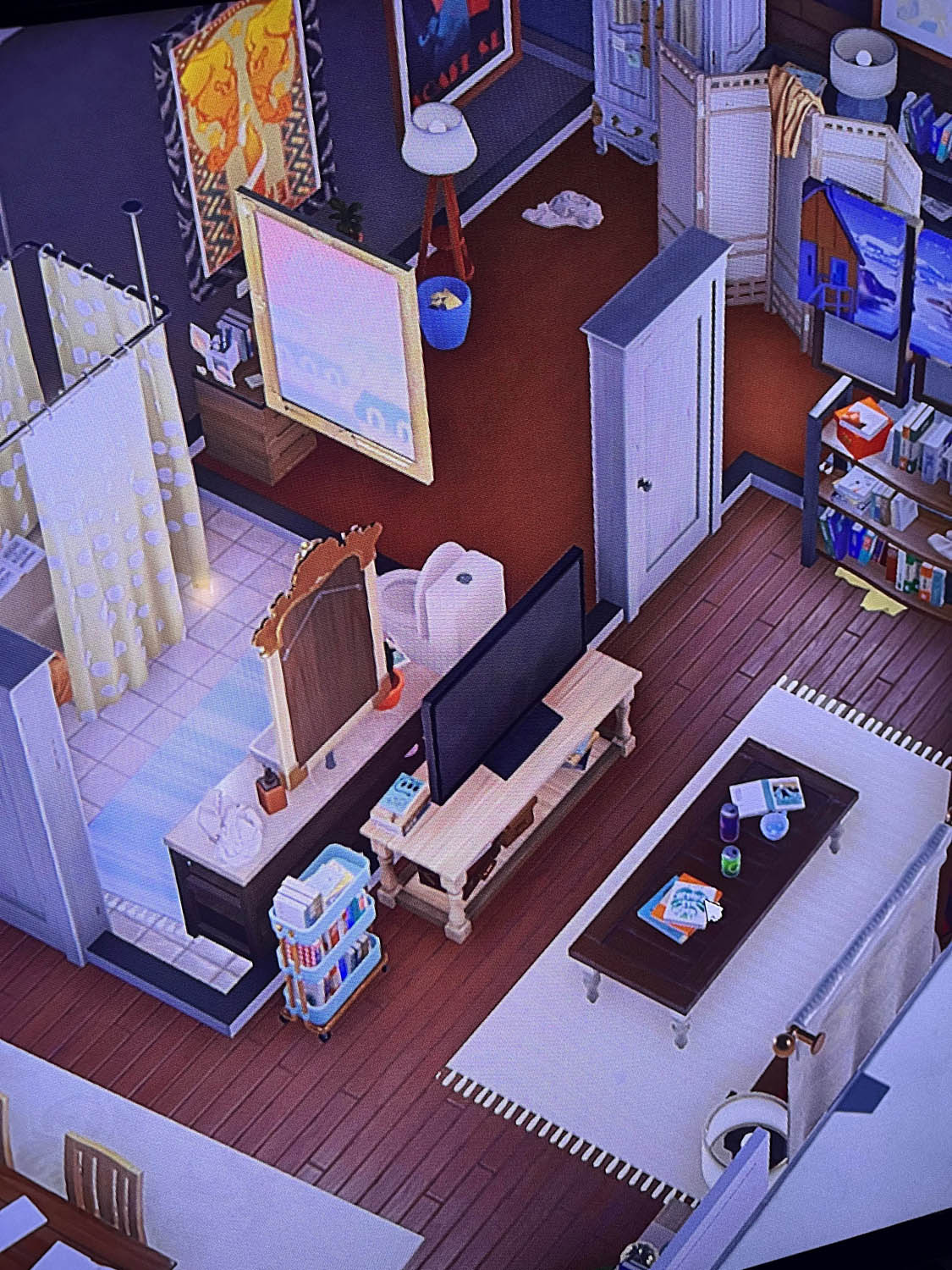 Утечка: опубликованы скриншоты из тестовой версии The Sims Project Rene