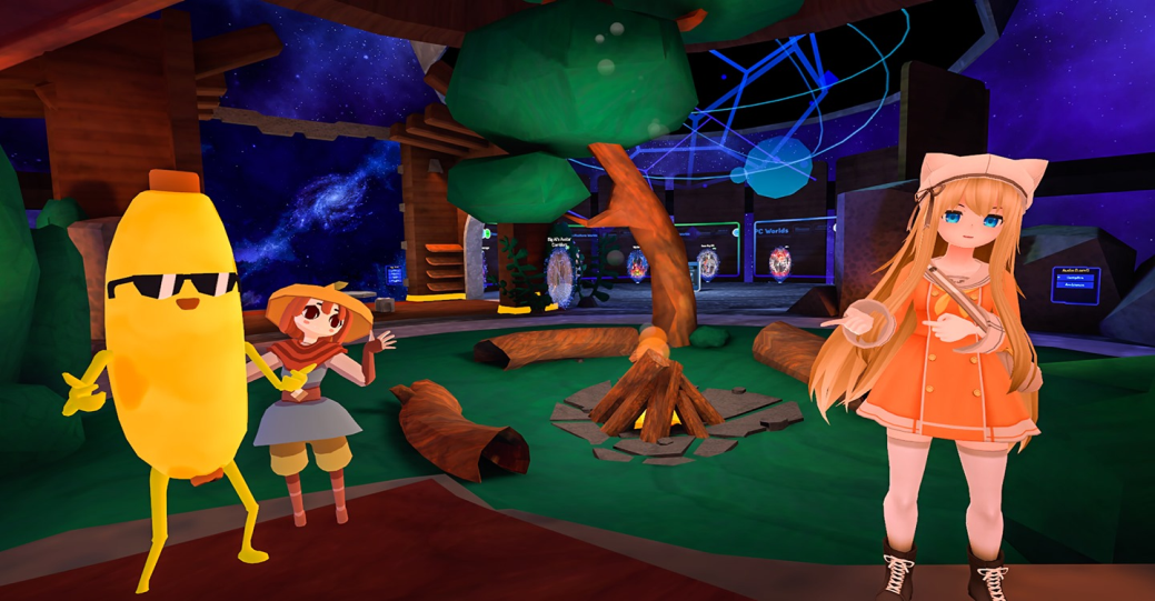 Социальная игра VRChat предоставляет новые возможности