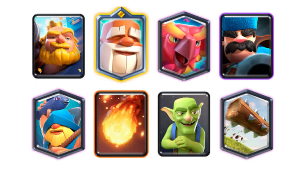 Лучшие праздничные колоды монахов для Clash Royale — Monk Launch Party