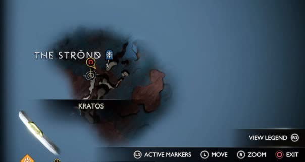 Где найти стихи Квасира в God of War Ragnarok — пятый стих