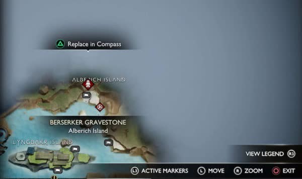 Все надгробия берсерков в Свартальфхейме в God of War Ragnarok