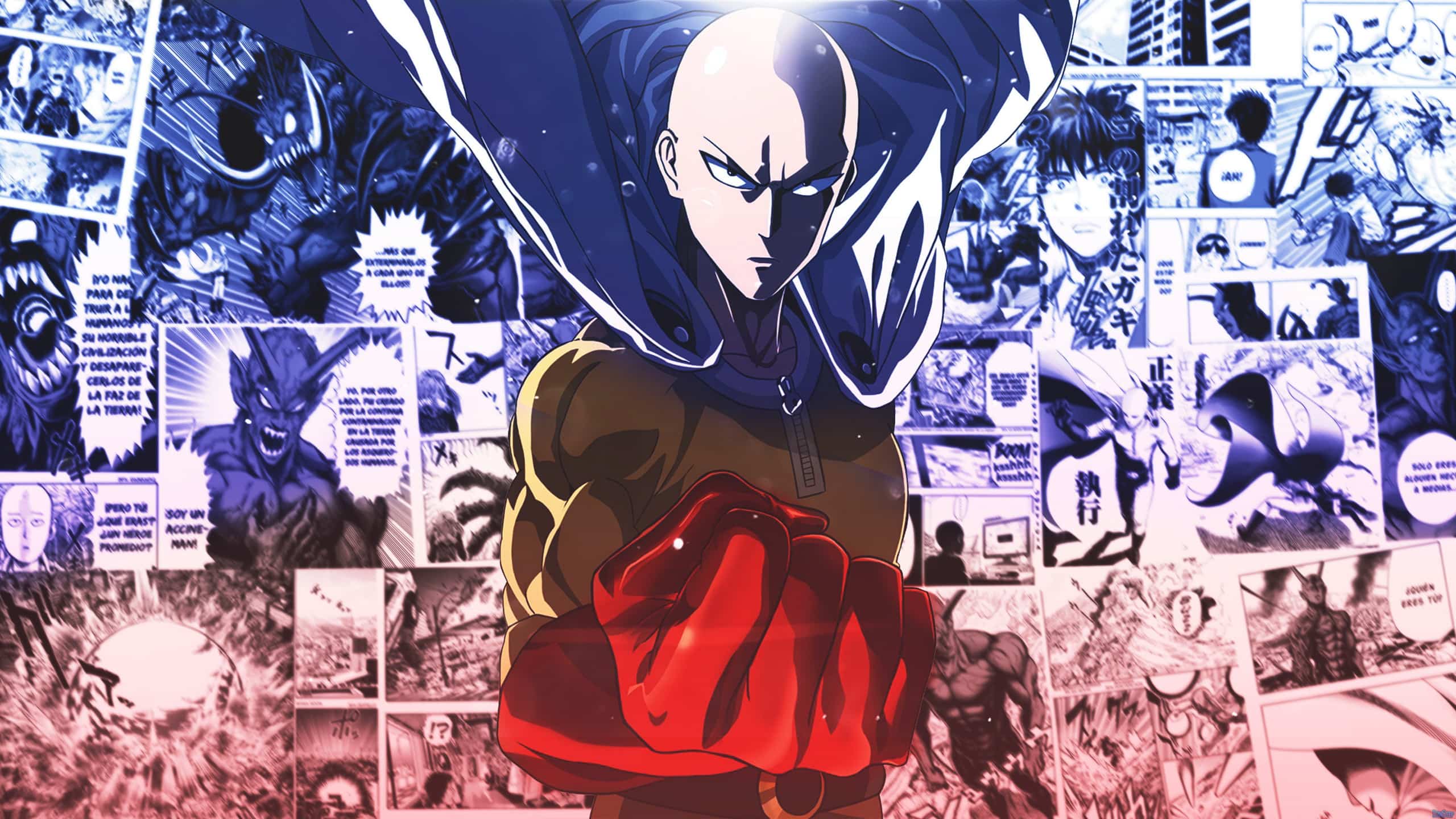 Анонсирован третий сезон «One Punch Man» 
