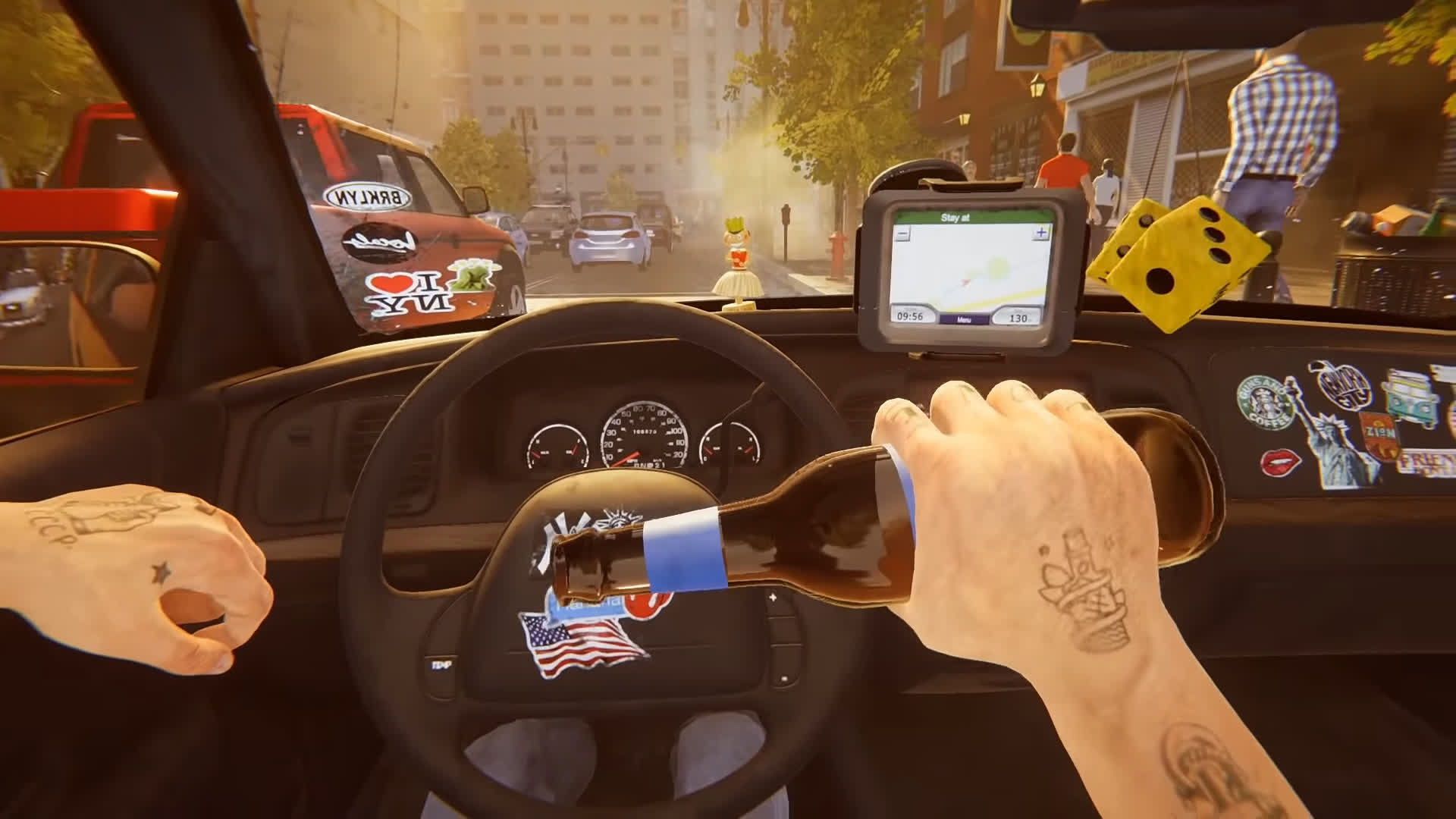 Taxi Simulator