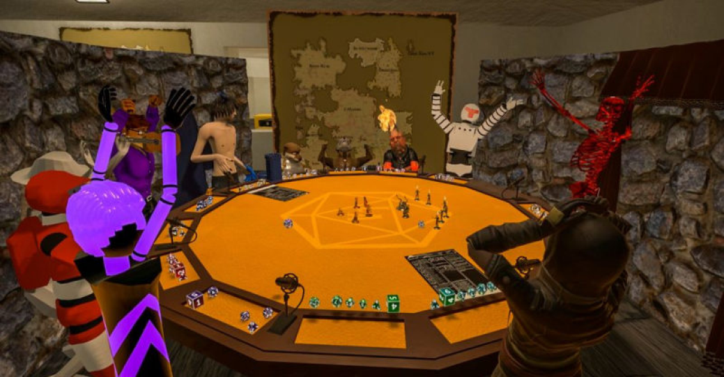 Социальная игра VRChat предоставляет новые возможности