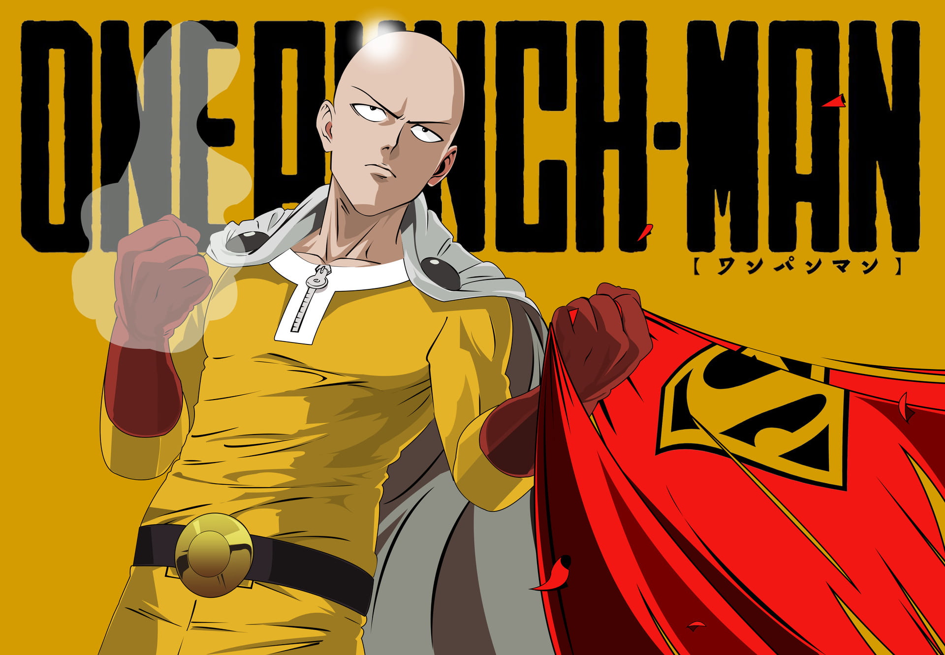 Анонсирован третий сезон «One Punch Man» 
