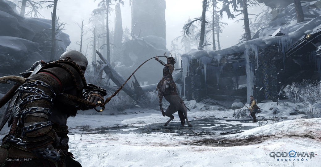В God of War Ragnarok квесты будут лучше, чем в Ведьмаке 3