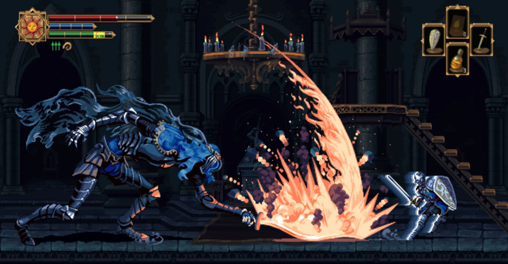 Разработчики отказались от 2D Dark Souls 3