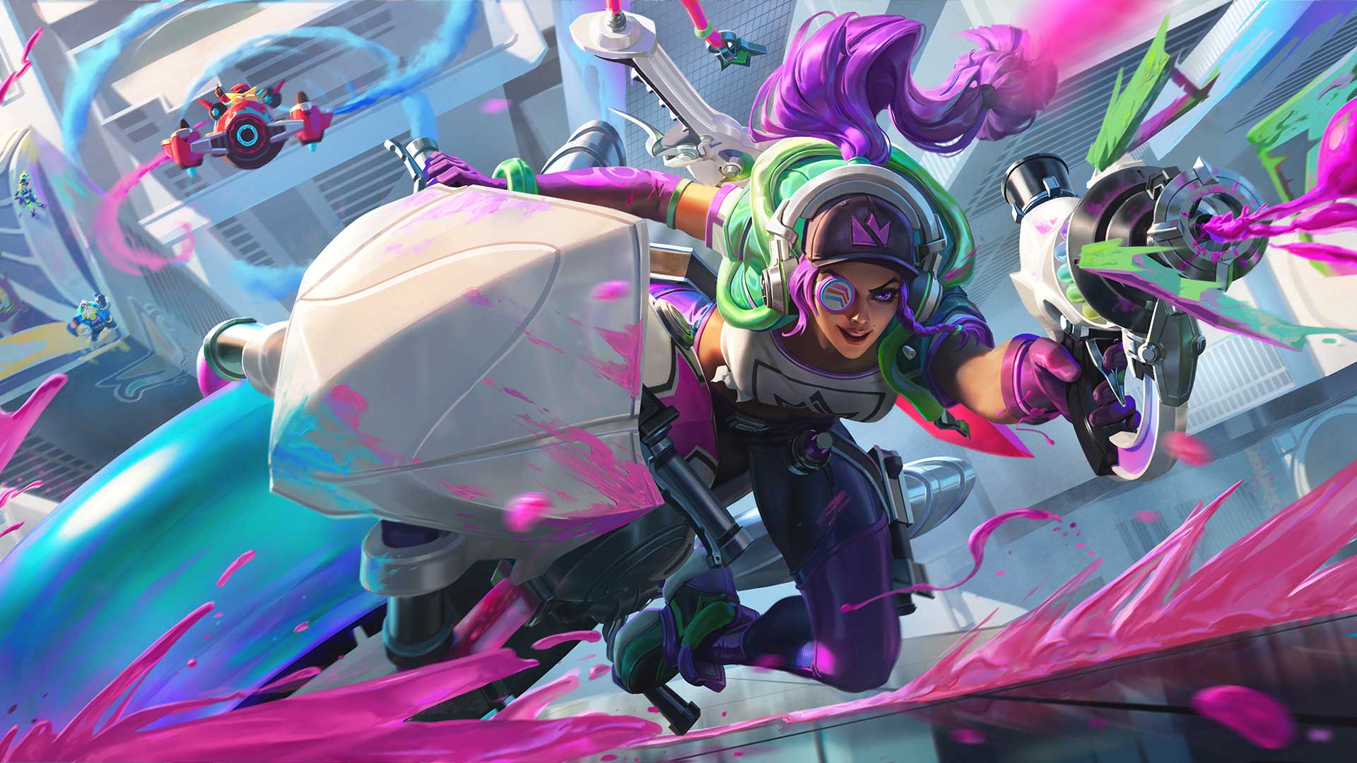 Riot Games выпустили обновление 3.5a для League of Legends: Wild Rift
