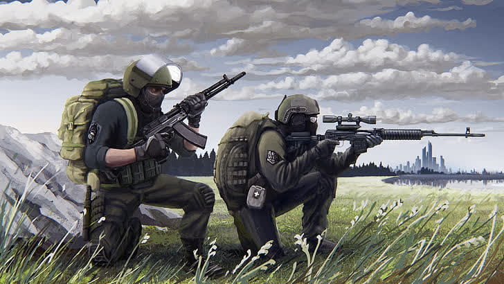Как начать кооперативный рейд в Escape from Tarkov