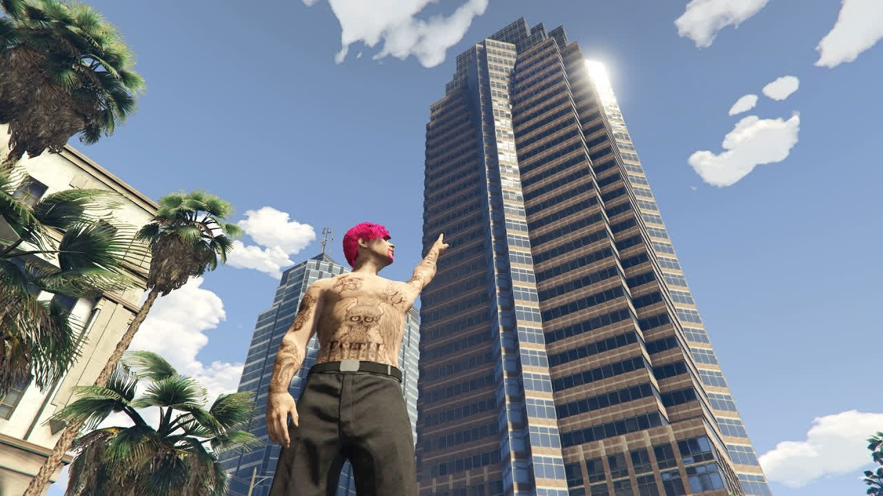 Как начать перестрелку Weazel Plaza в GTA Online