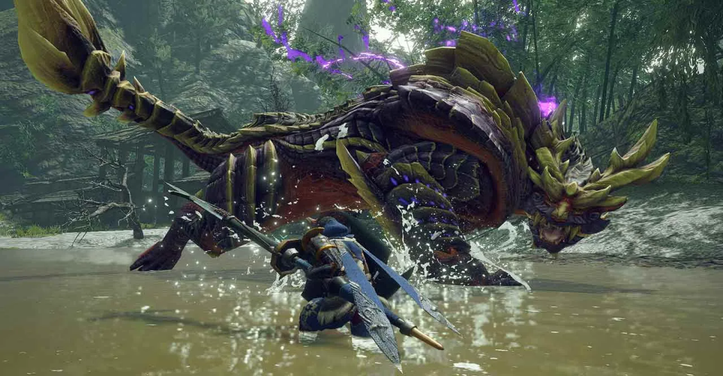 Дата выхода Monster Hunter Rise на консолях