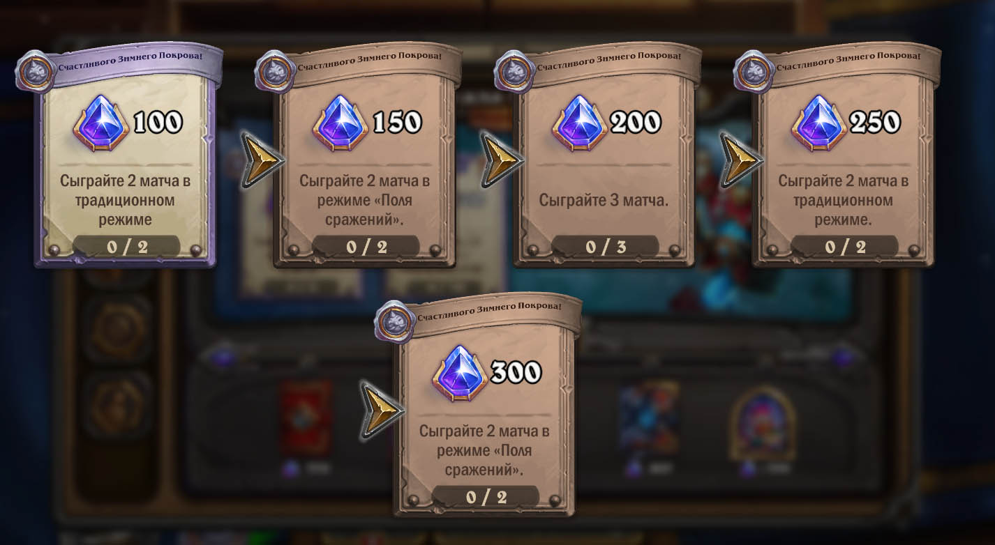 В карточной игре Hearthstone началось событие с наградами «Осада Ледогорна»