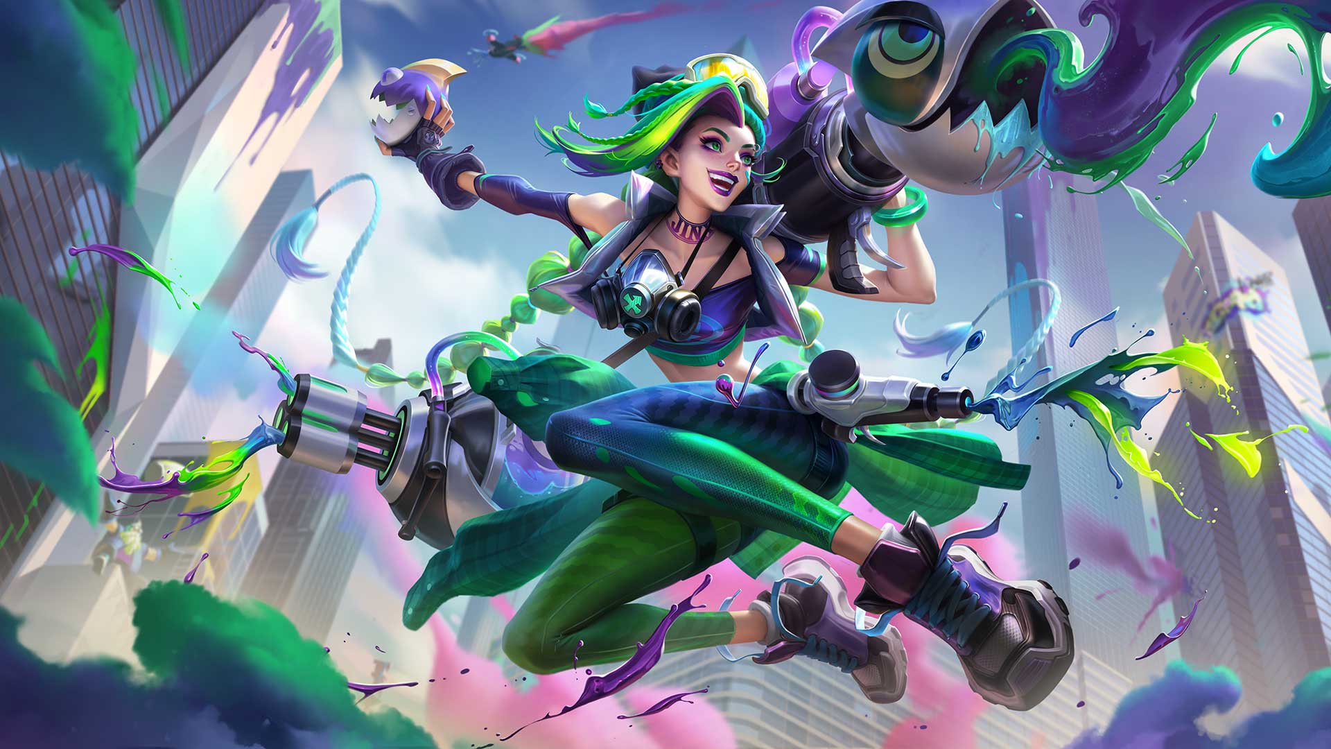 Riot Games выпустили обновление 3.5a для League of Legends: Wild Rift