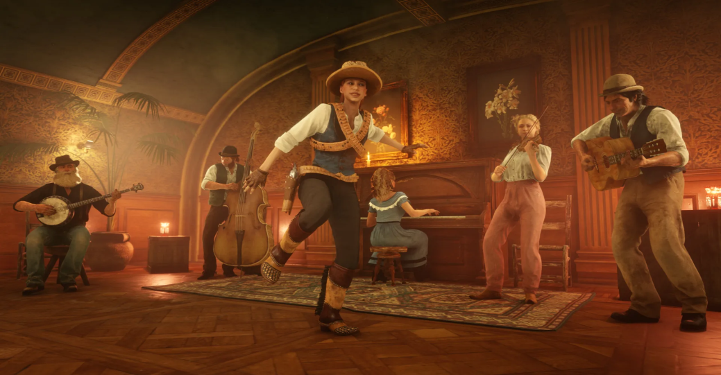Замечен рекордный онлайн в Red Dead Redemption 2