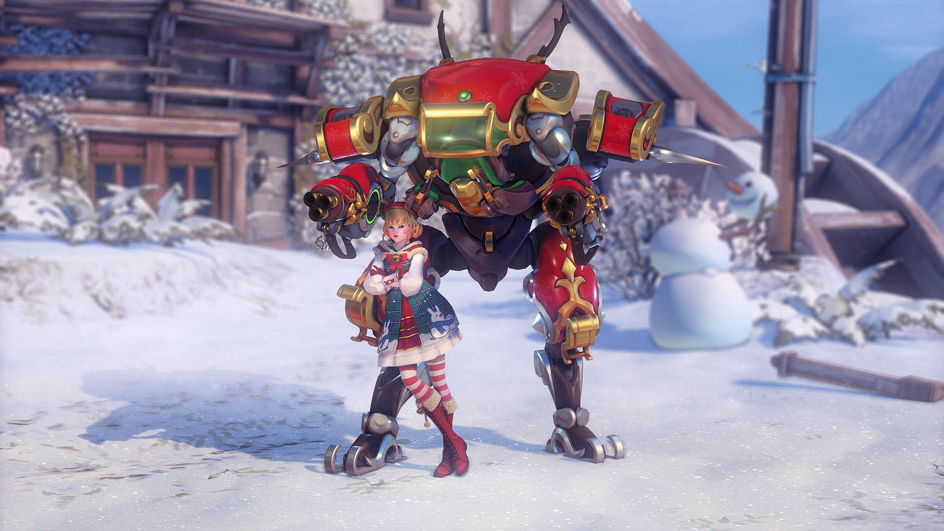 Раздача рождественского скина для Overwatch 2 через Twitch Drops задерживается