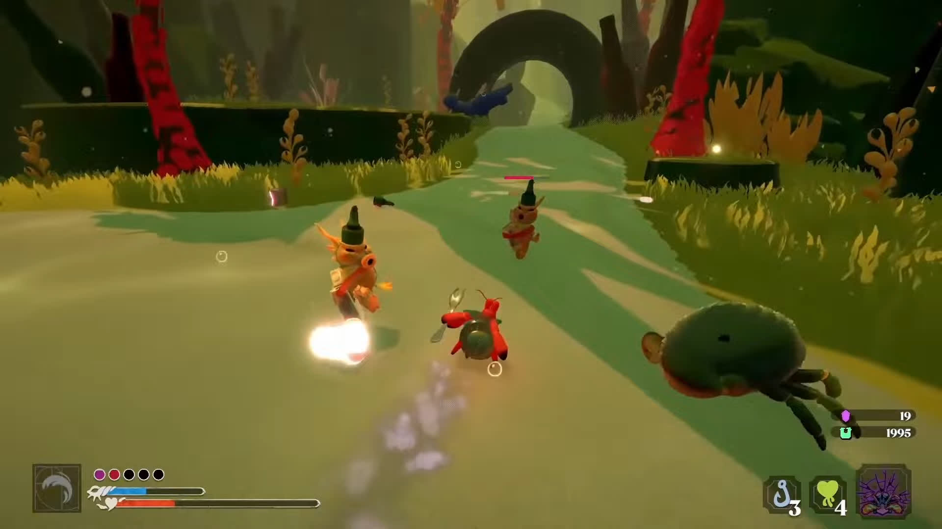 Another Crab's Treasure